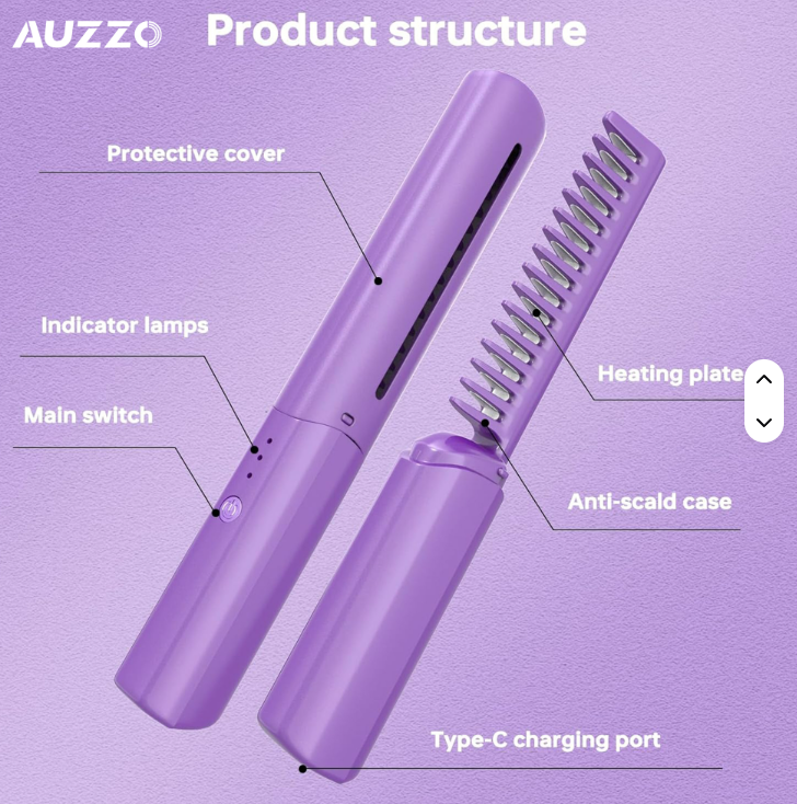 Miniatura 2 de CEPILLO ALISADOR ELCTRICO PORTATIL